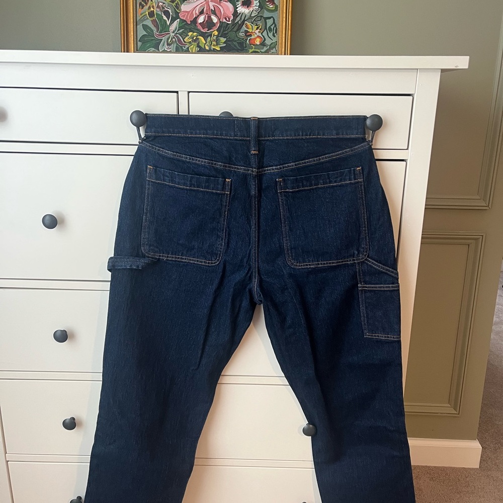Men’s Abercrombie Athletic Loose Workwear Jeans 33 x 32 NWT - Picture 7 of 7